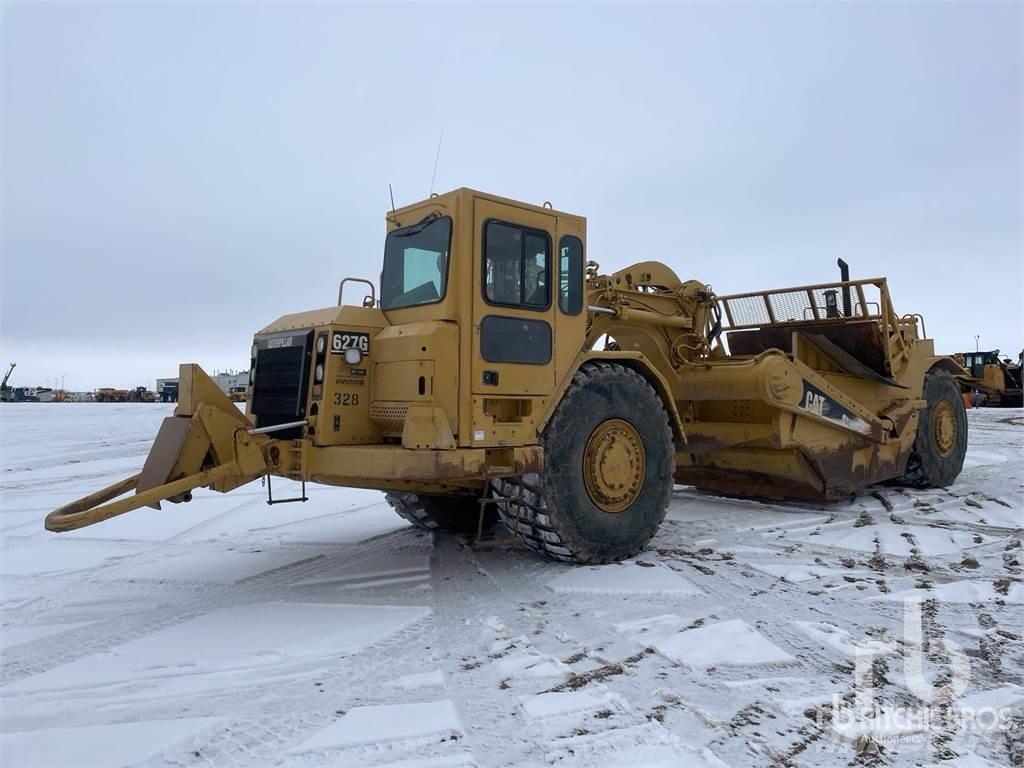 CAT 627G Polovni strugači