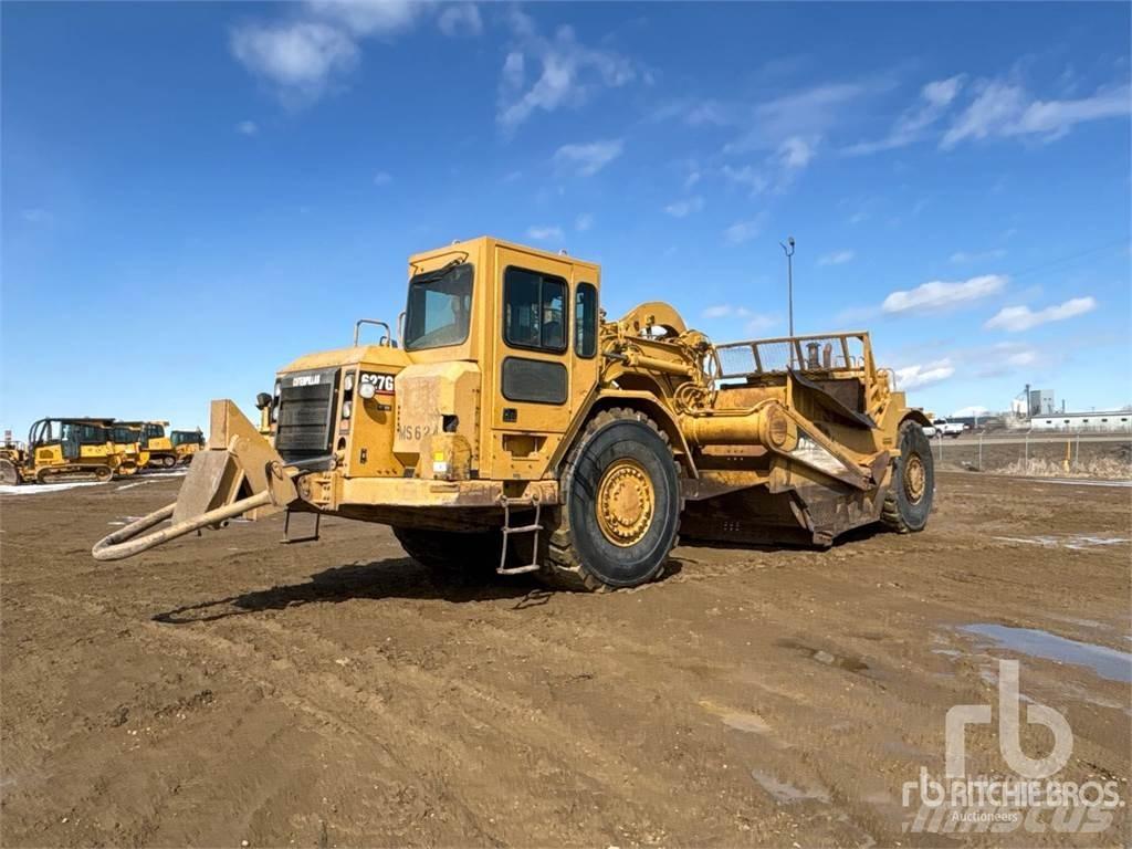 CAT 627G Polovni strugači