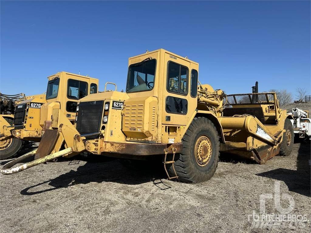 CAT 627G Polovni strugači