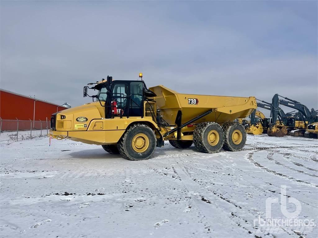 CAT 730 Zglobni damperi