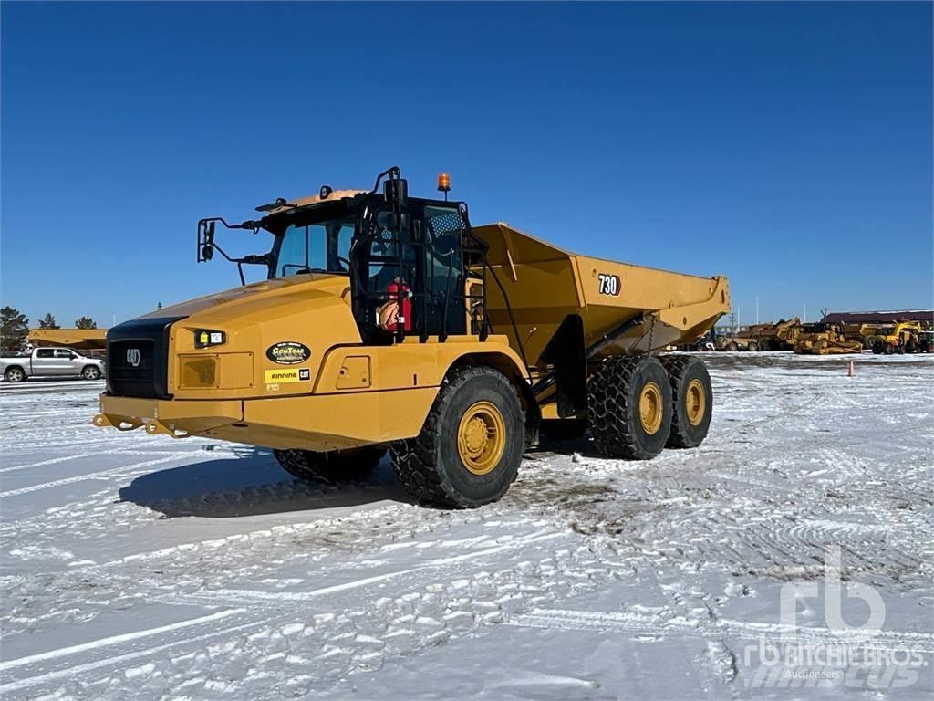 CAT 730 Zglobni damperi