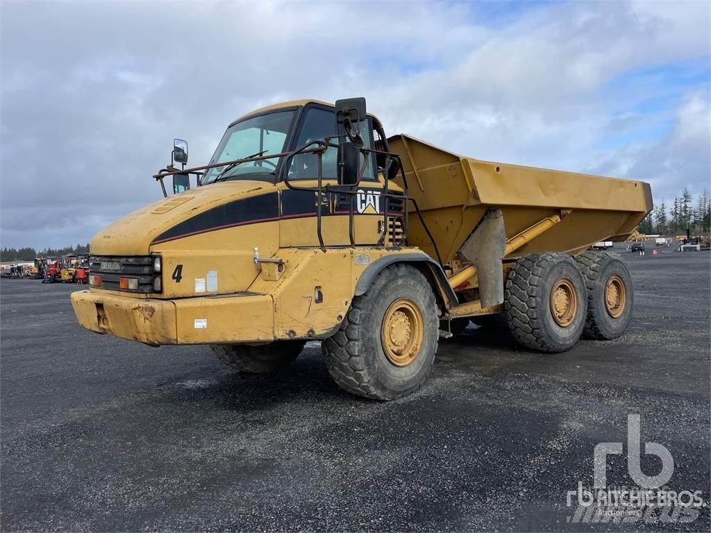 CAT 730 Zglobni damperi