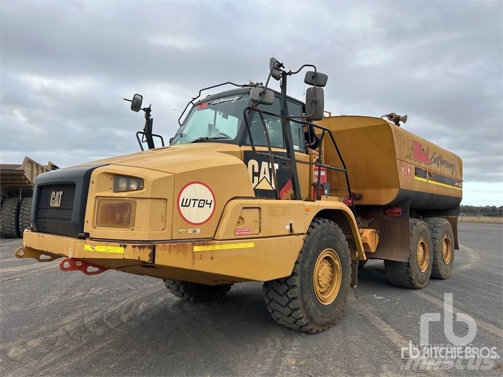 CAT 730C2 Kamioni za vodu
