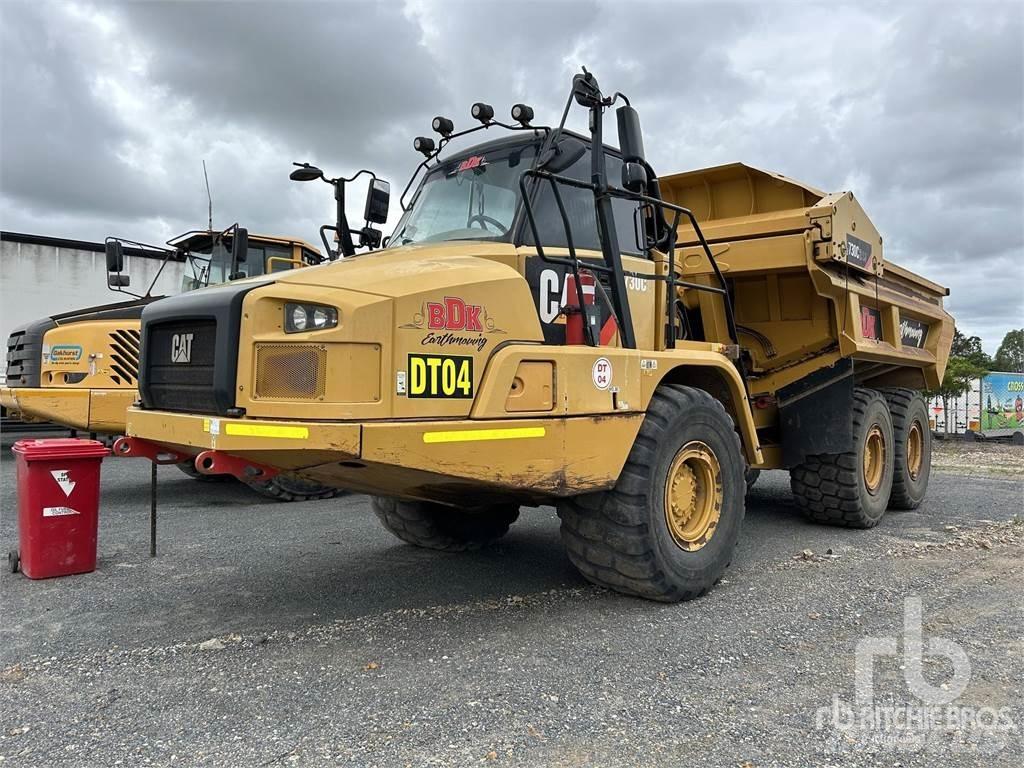 CAT 730C2 Zglobni damperi