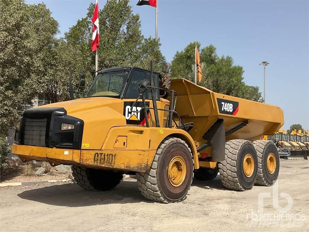 CAT 740B Zglobni damperi