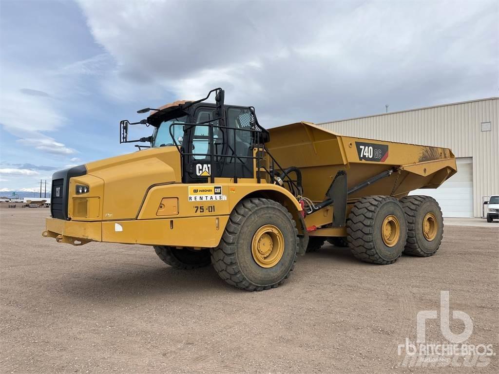 CAT 740GC Zglobni damperi