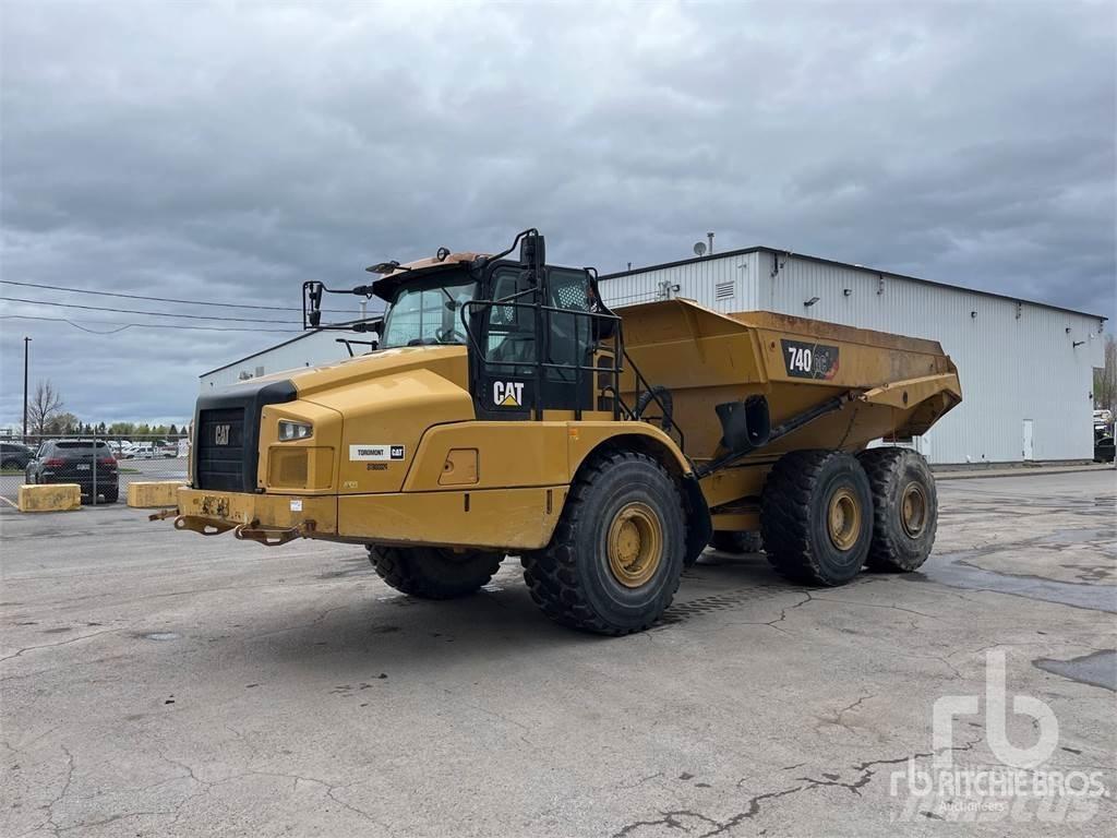CAT 740GC Zglobni damperi