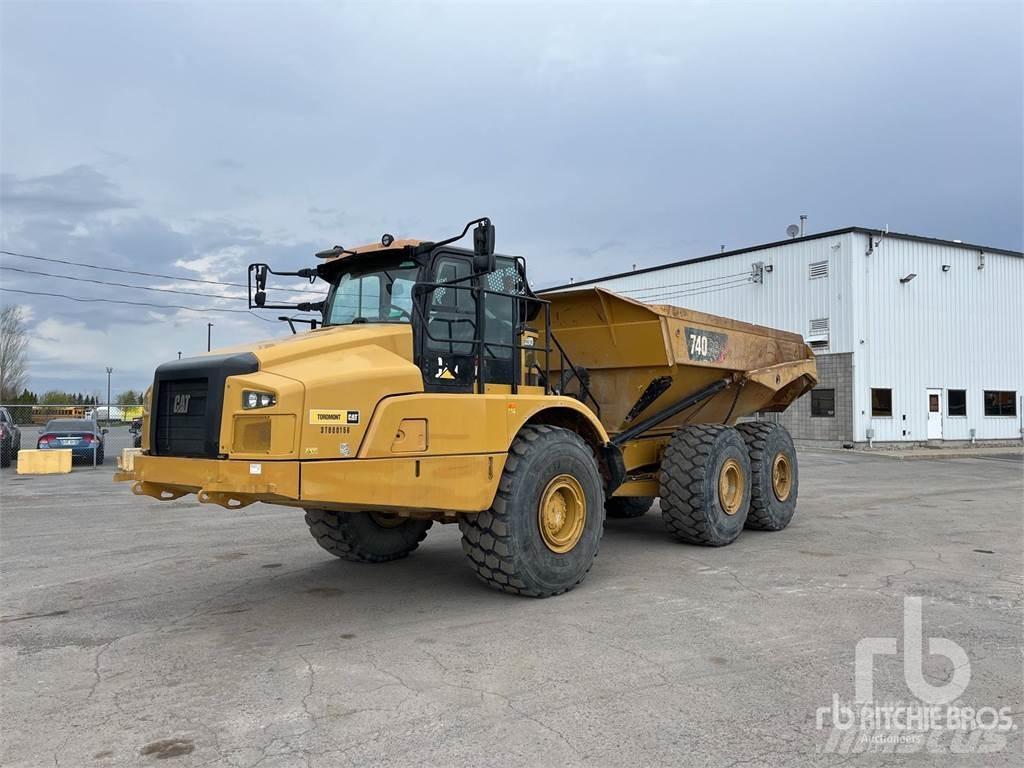 CAT 740GC Zglobni damperi