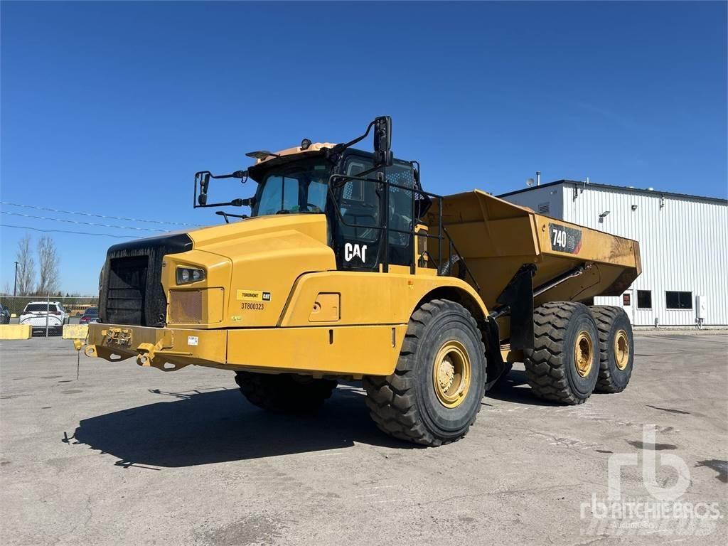 CAT 740GC Zglobni damperi