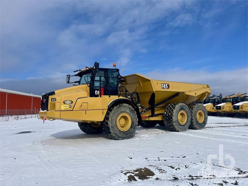 CAT 745 Zglobni damperi