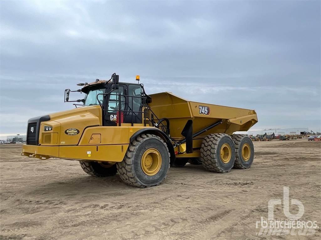 CAT 745 Zglobni damperi