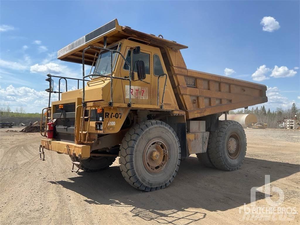 CAT 769C Kruti damperi