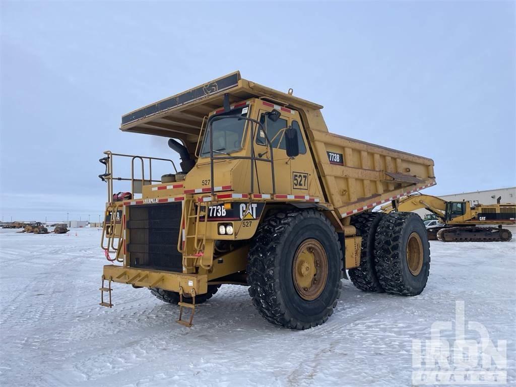 CAT 772B Kruti damperi
