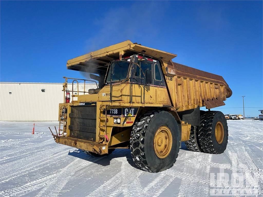 CAT 773B Kruti damperi