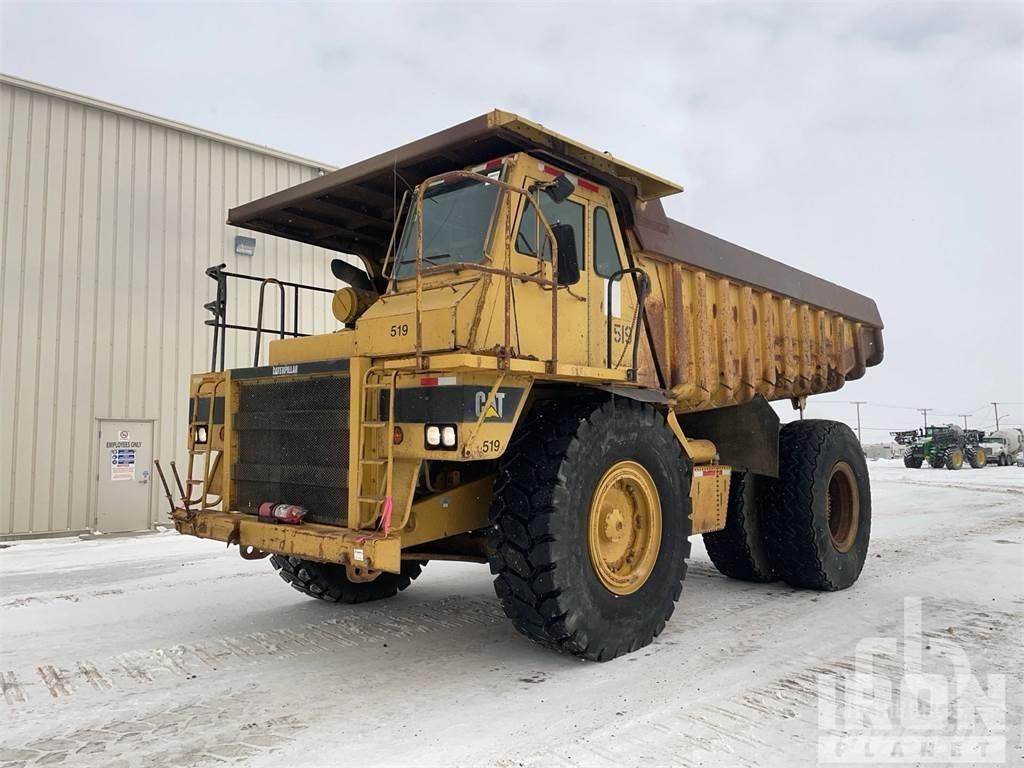 CAT 773B Kruti damperi