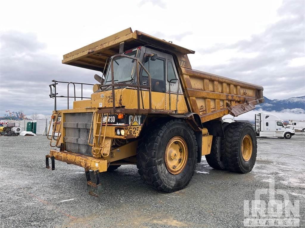CAT 773D Kruti damperi