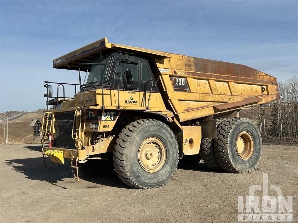 CAT 773D Kruti damperi