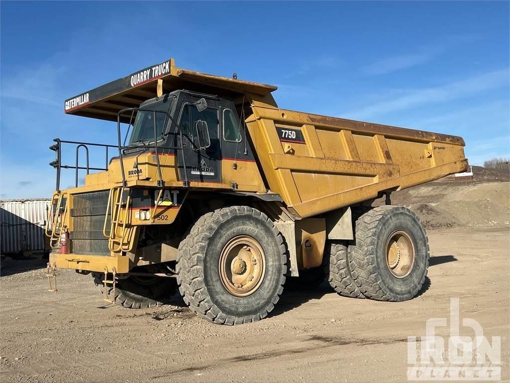 CAT 775D Kruti damperi