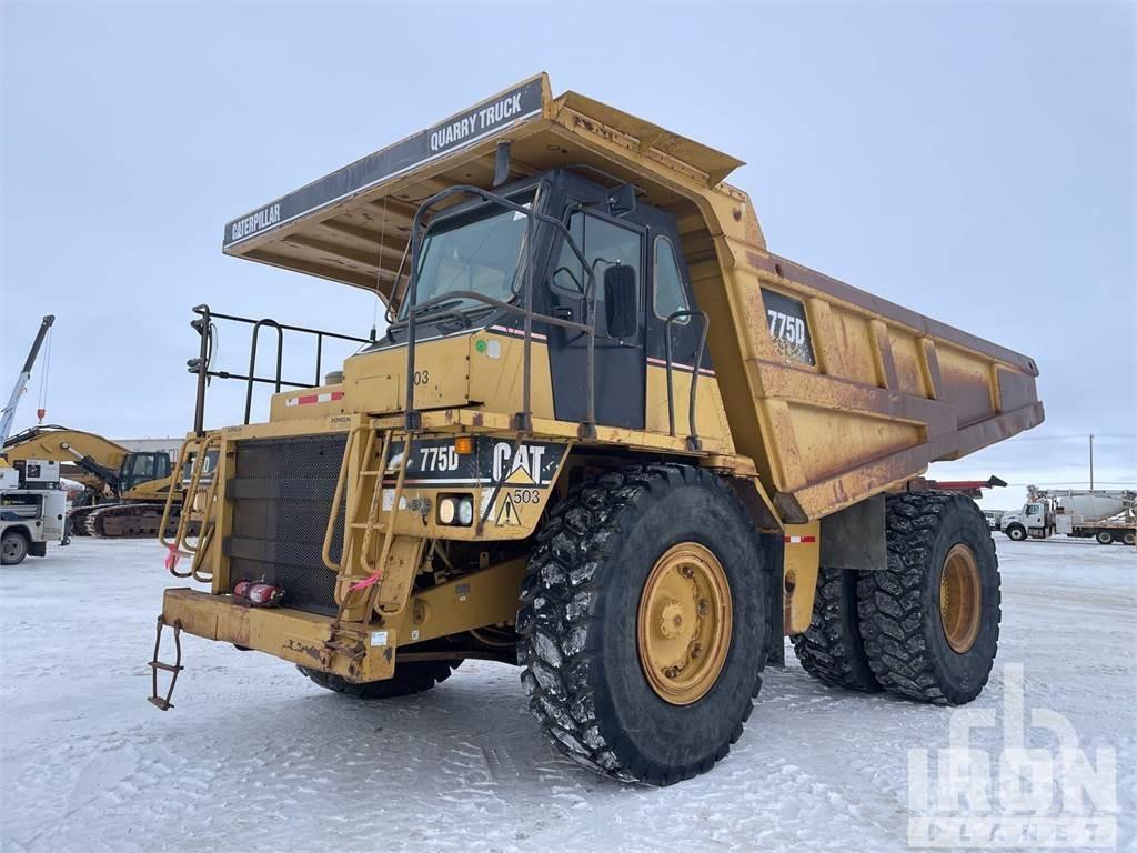 CAT 775D Kruti damperi