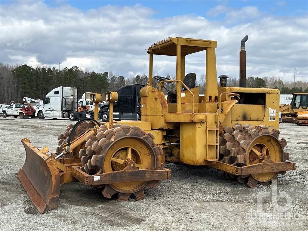 CAT 815 Kompaktori otpada