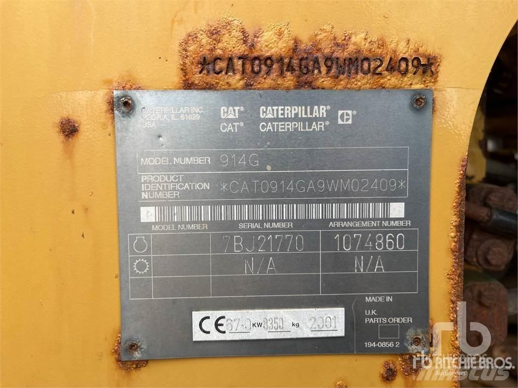 CAT 914G Utovarivači na točkove