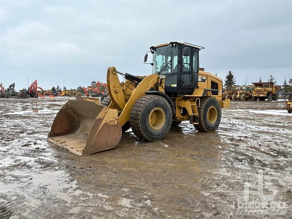 CAT 924K Utovarivači na točkove