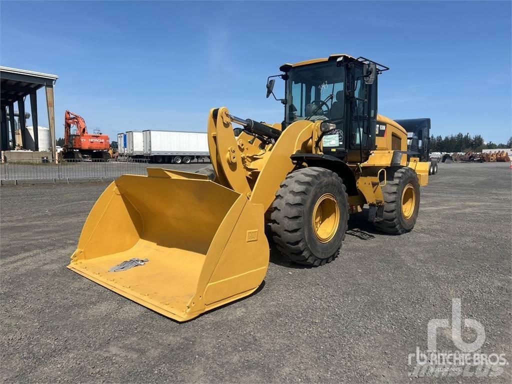 CAT 938M Utovarivači na točkove