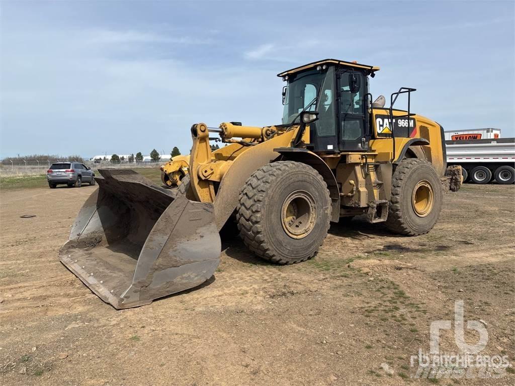 CAT 966M Utovarivači na točkove
