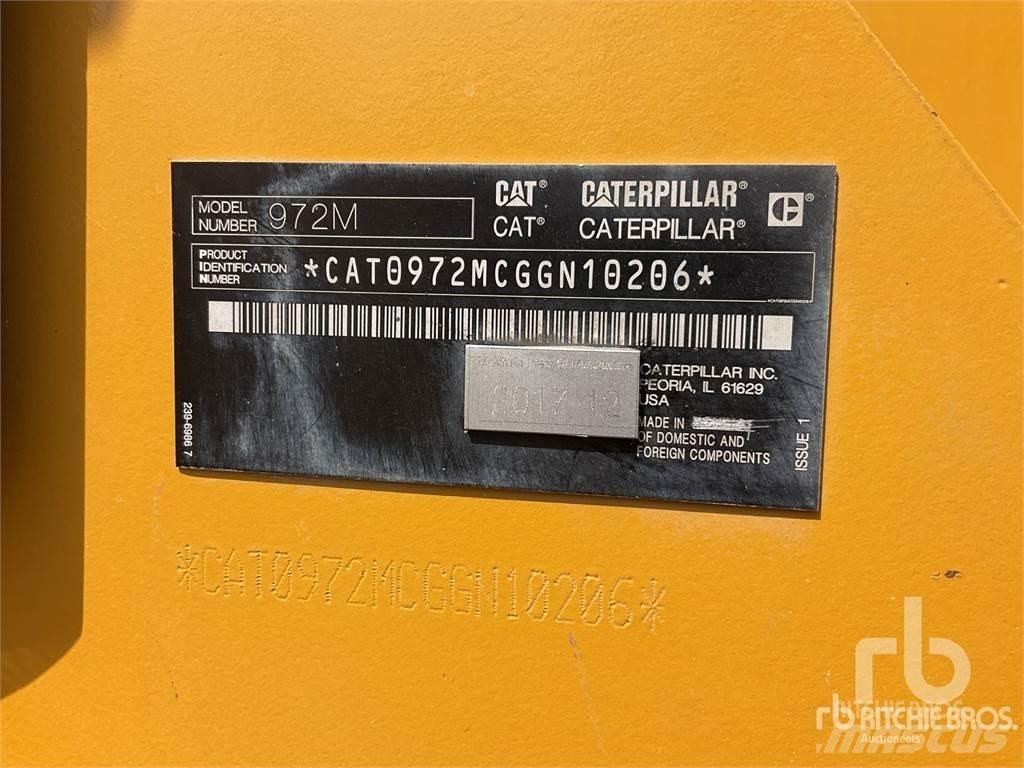 CAT 972M Utovarivači na točkove