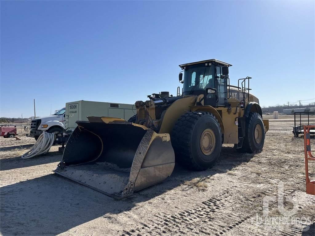 CAT 980K Utovarivači na točkove