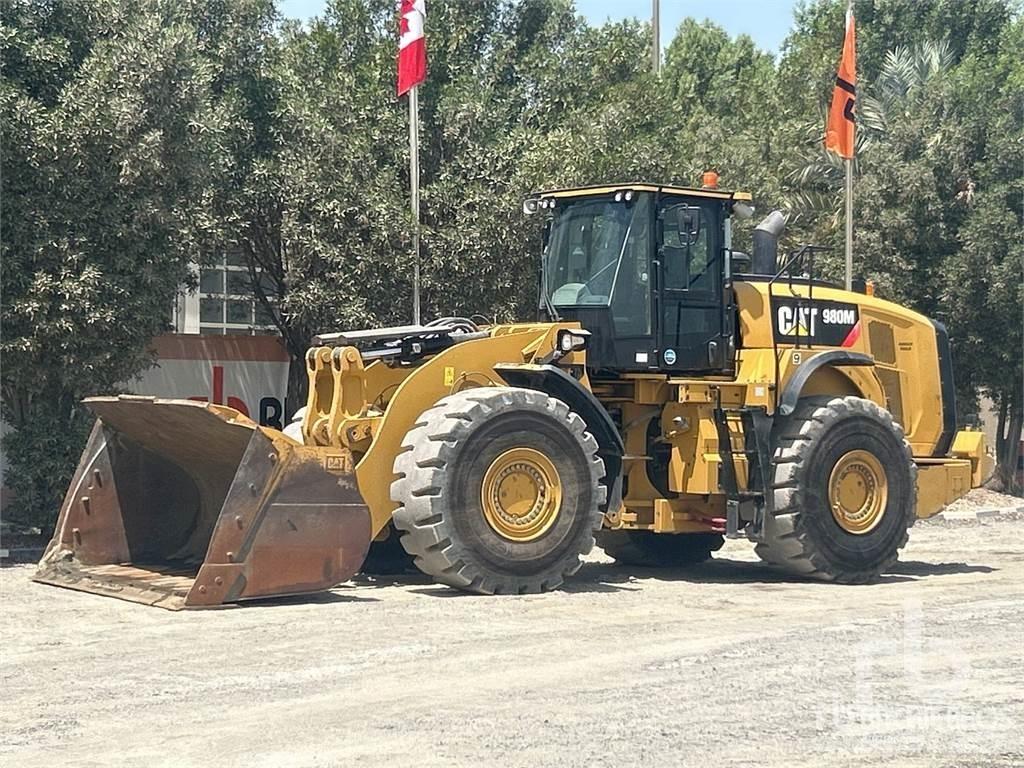 CAT 980M Utovarivači na točkove