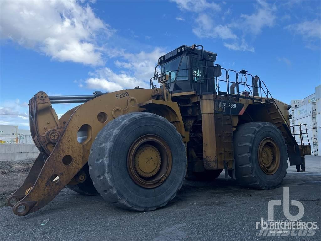 CAT 993K Utovarivači na točkove