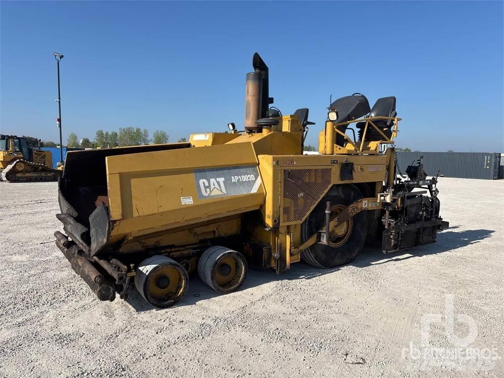CAT AP-1000D Asfaltni finišeri