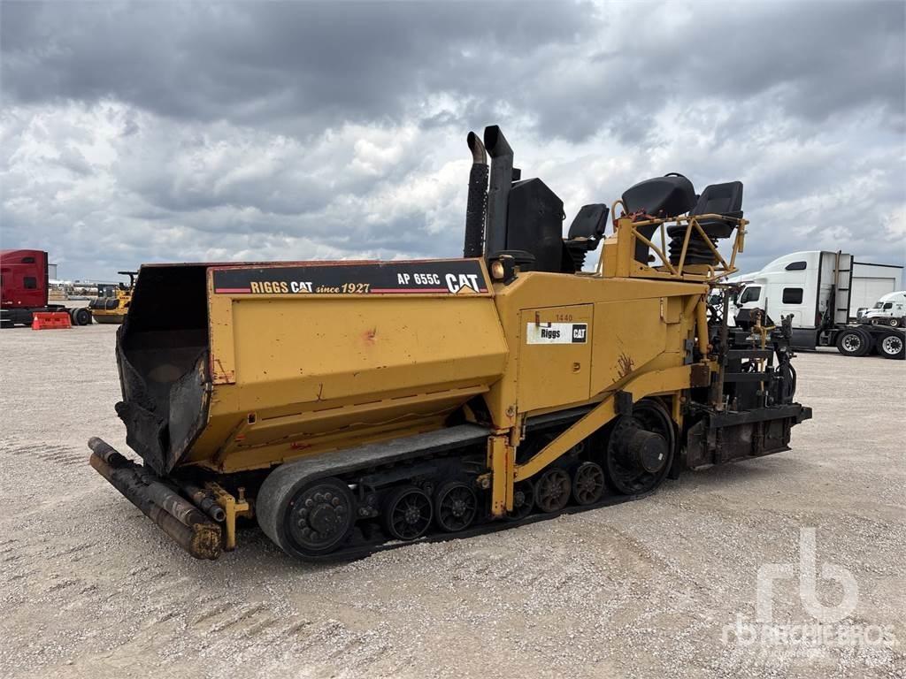 CAT AP-655C Asfaltni finišeri