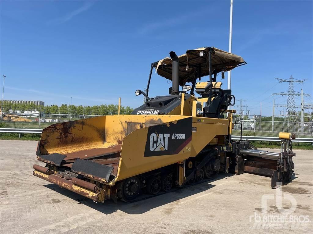 CAT AP655D Asfaltni finišeri