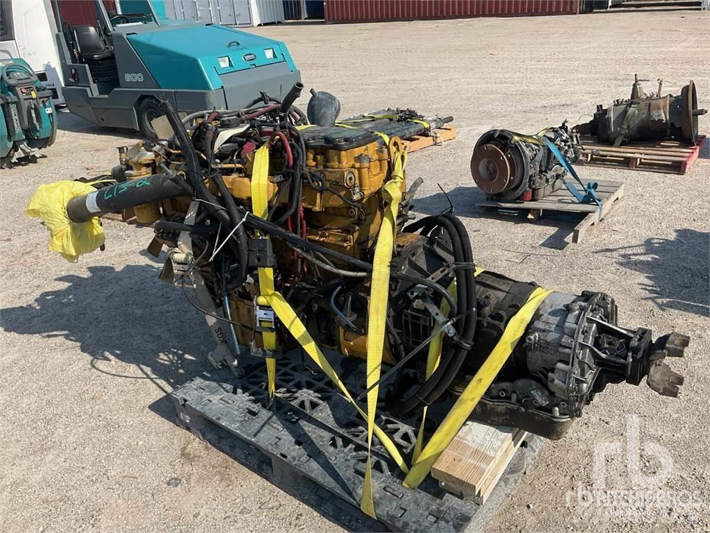 CAT C7 Kargo motori