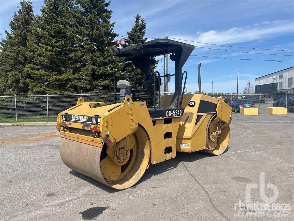 CAT CB-534D Valjci sa duplim bubnjem