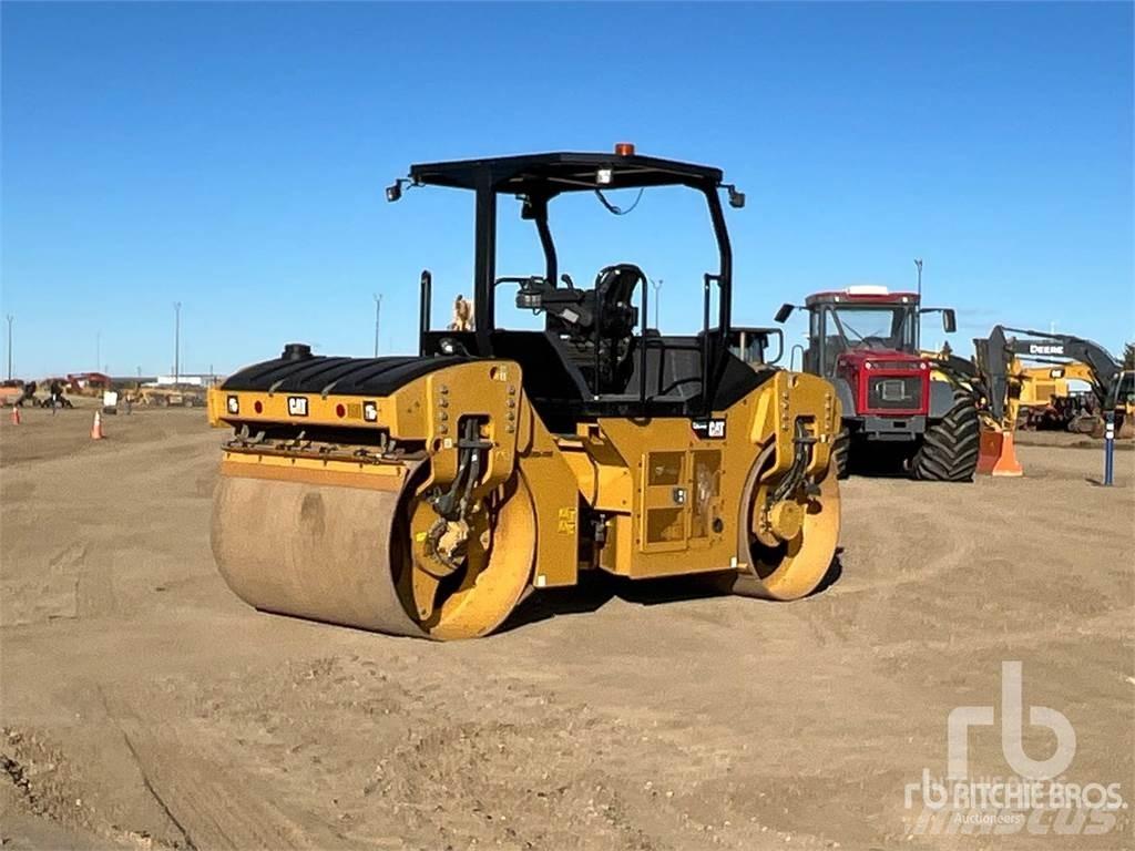 CAT CB54B Valjci sa duplim bubnjem
