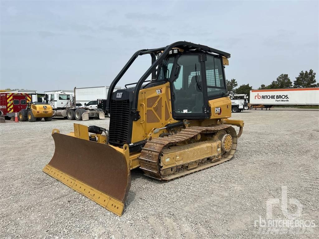 CAT D2 Buldožeri guseničari