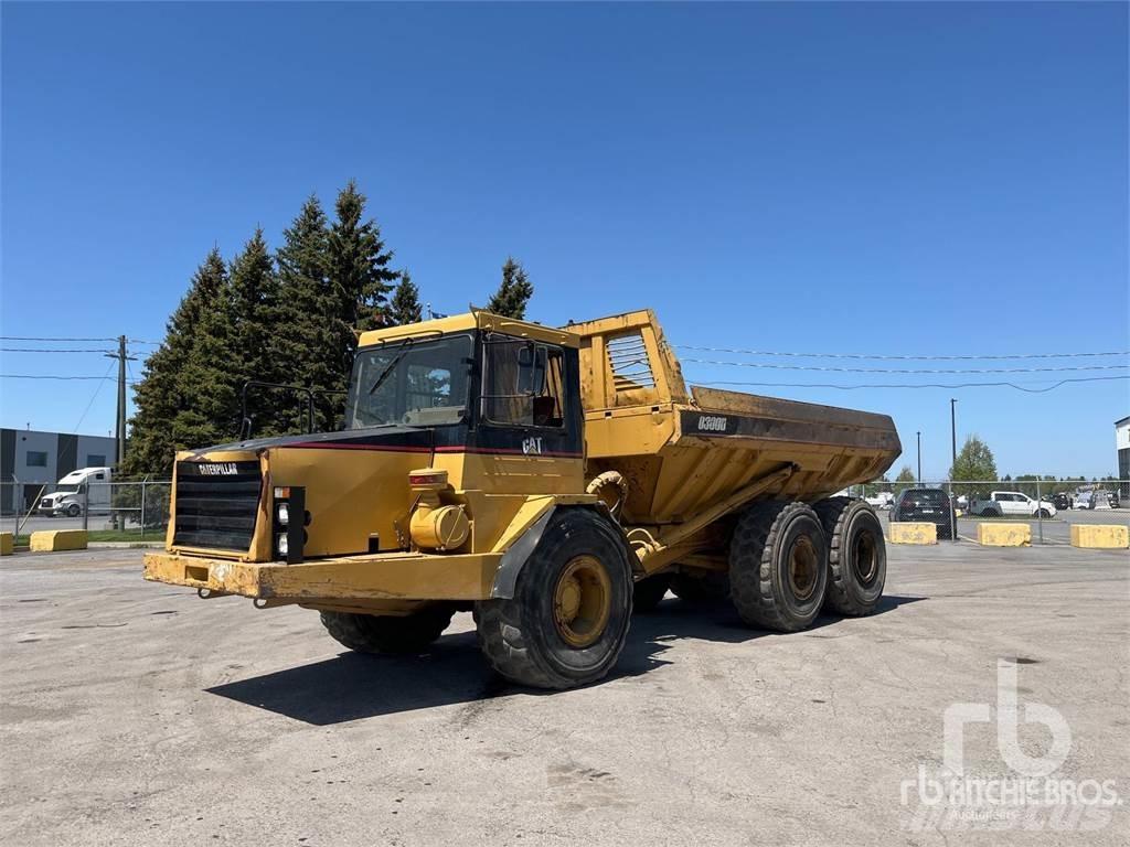CAT D300D Zglobni damperi