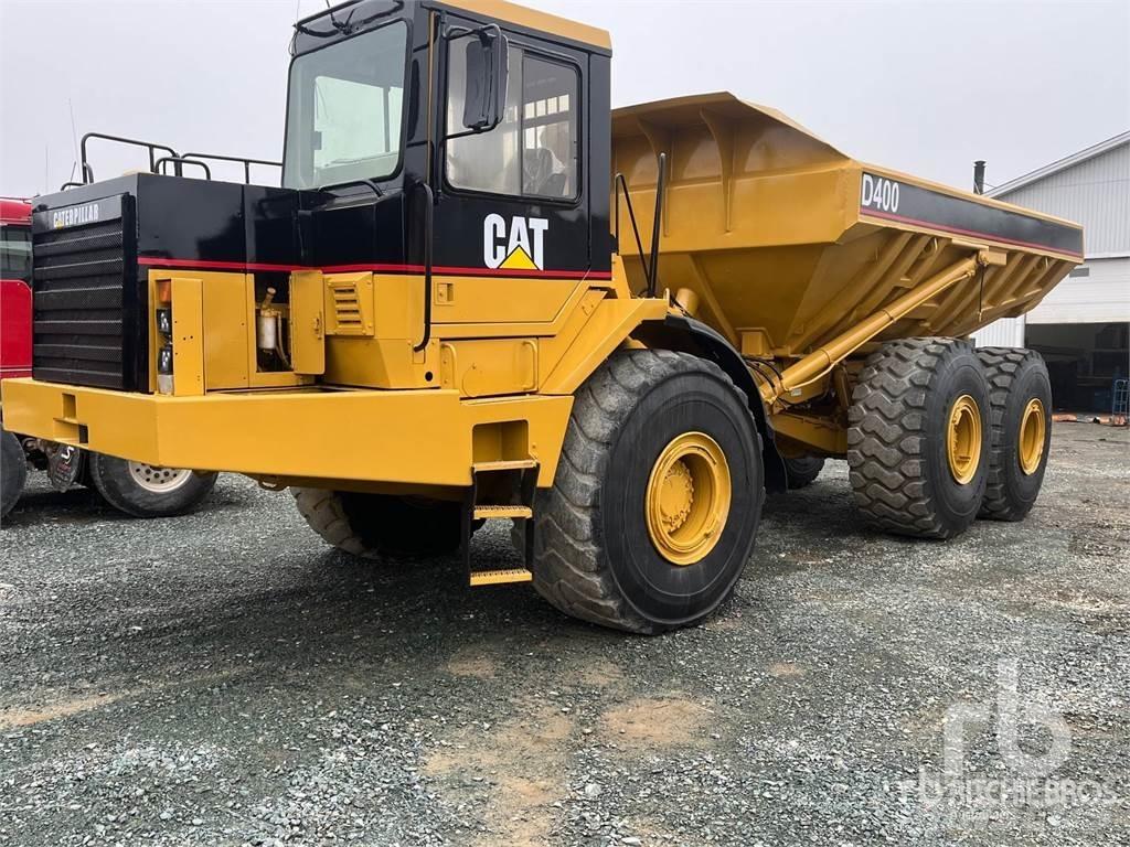 CAT D400E Zglobni damperi