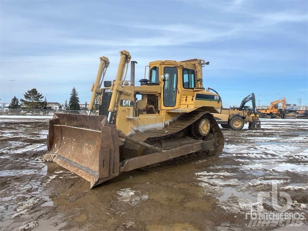 CAT D7H Buldožeri guseničari