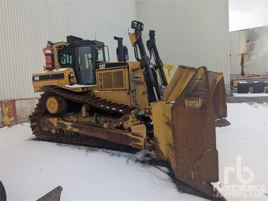 CAT D8R Buldožeri guseničari