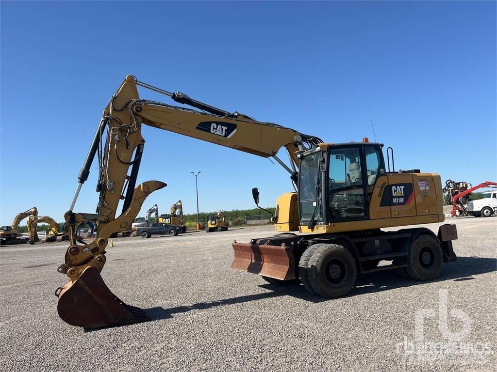 CAT M318F Bageri točkaši