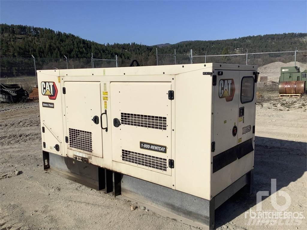 CAT XQ125 Dizel generatori