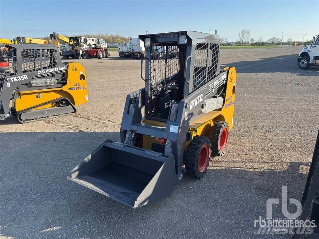 CFG KRW232 Skid steer mini utovarivači