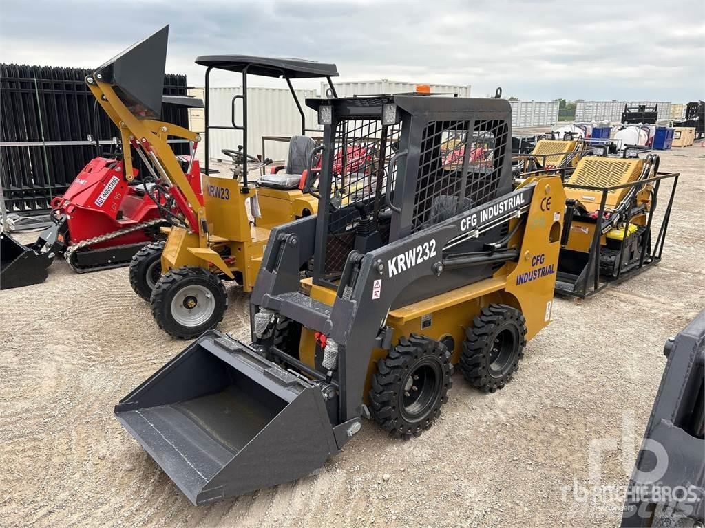 CFG KRW232 Skid steer mini utovarivači