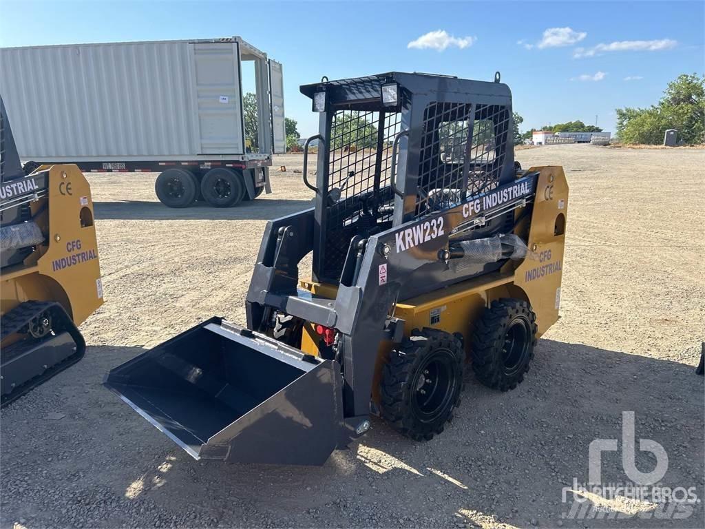 CFG KRW232 Skid steer mini utovarivači