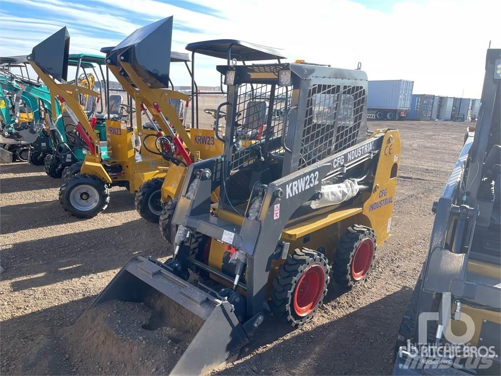 CFG KRW232 Skid steer mini utovarivači