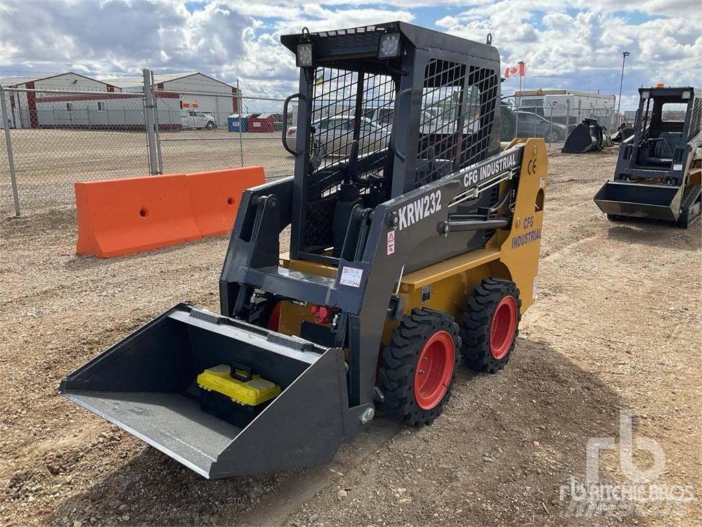 CFG KRW232 Skid steer mini utovarivači